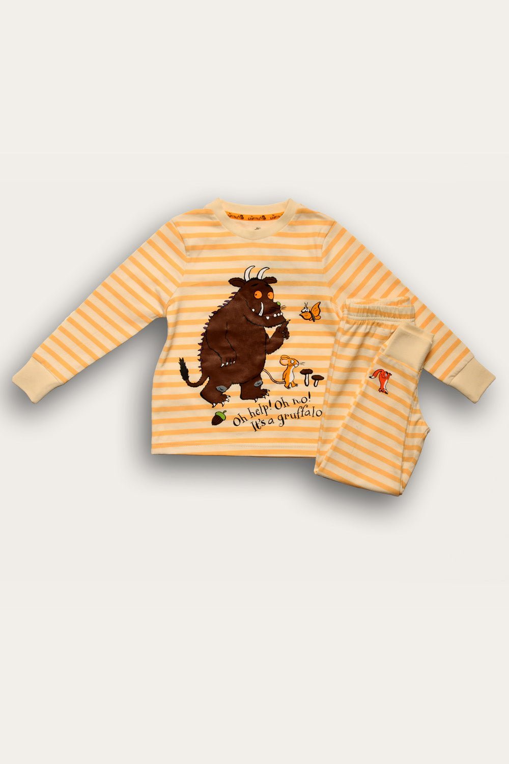 Gruffalo Striped Pyjamas Oh No, It’s a Gruffalo! - Brand Threads