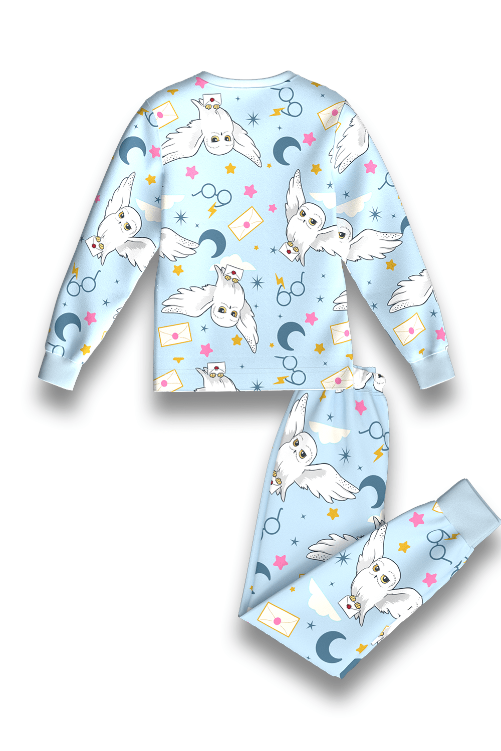 Harry Potter Girls Divine Fleece Pyjama Twosie - Brand Threads