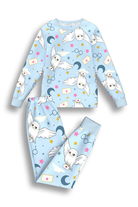 Harry Potter Girls Divine Fleece Pyjama Twosie - Brand Threads