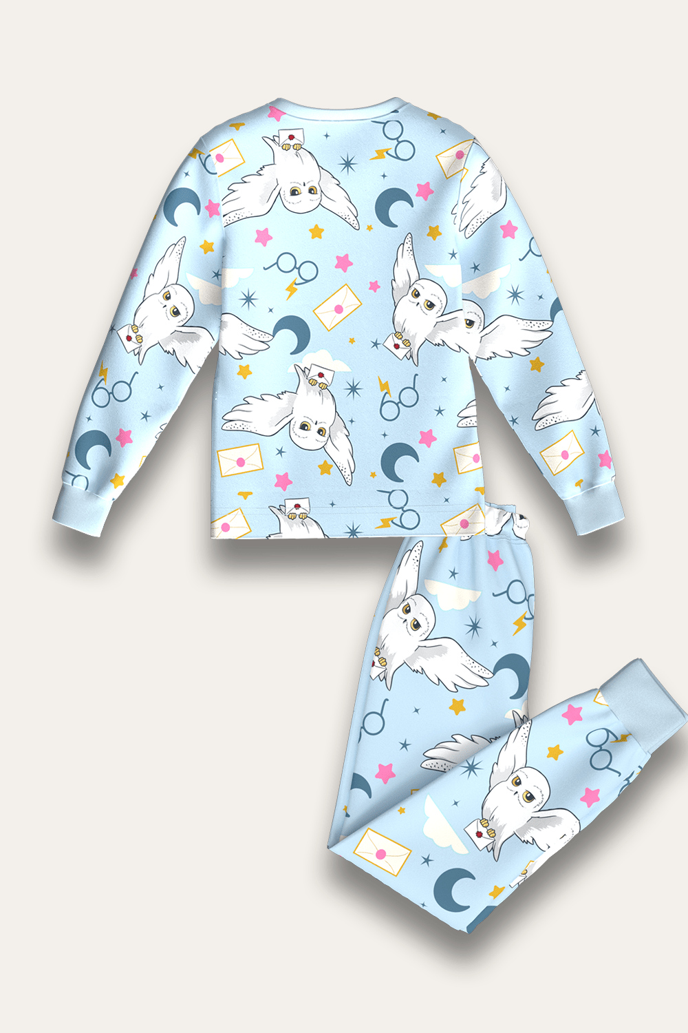 Harry Potter Girls Divine Fleece Pyjama Twosie - Brand Threads