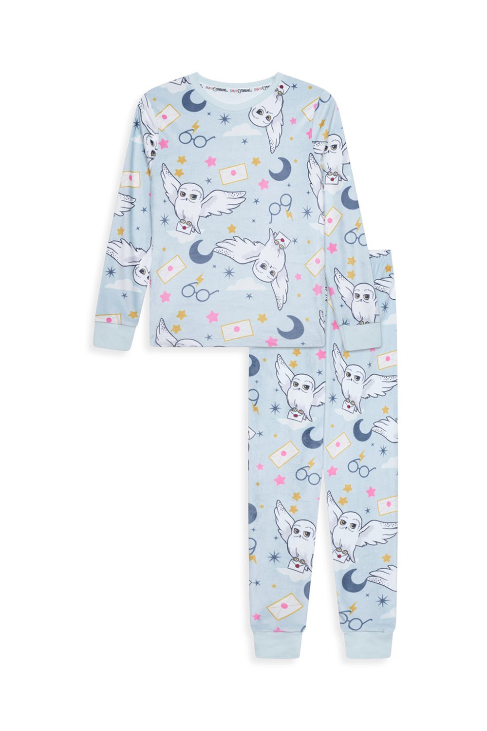 Harry Potter Girls Divine Fleece Pyjama Twosie - Brand Threads