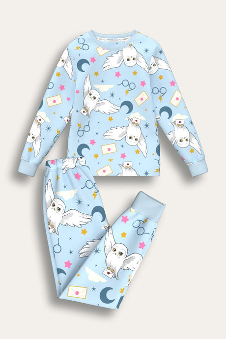 Harry Potter Girls Divine Fleece Pyjama Twosie - Brand Threads