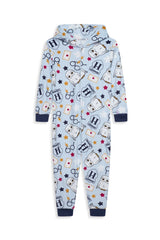 Harry Potter Girls Fleece Onesie - Brand Threads