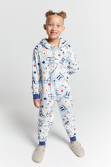 Harry Potter Girls Fleece Onesie - Brand Threads