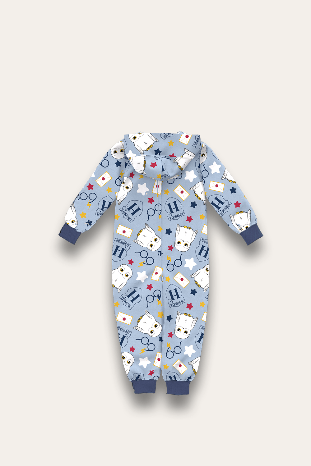 Harry Potter Girls Fleece Onesie - Brand Threads