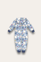 Harry Potter Girls Fleece Onesie - Brand Threads