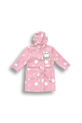 Harry Potter Girls Hedwig Fleece Robe - Brand Threads