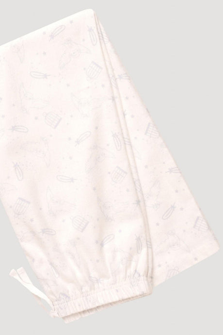 Harry Potter Girls Heirloom 100% Organic Cotton Pyjamas With Pyjama Bag - Brand Threads