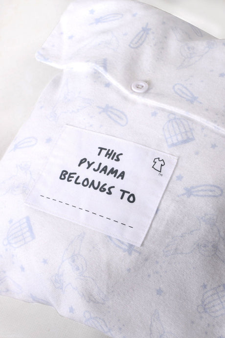Harry Potter Girls Heirloom 100% Organic Cotton Pyjamas With Pyjama Bag - Brand Threads