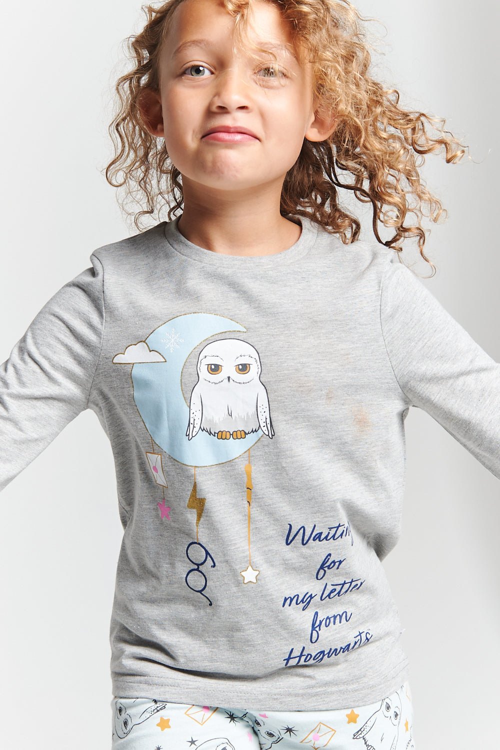 Harry Potter Girls Pyjama Set - Brand Threads