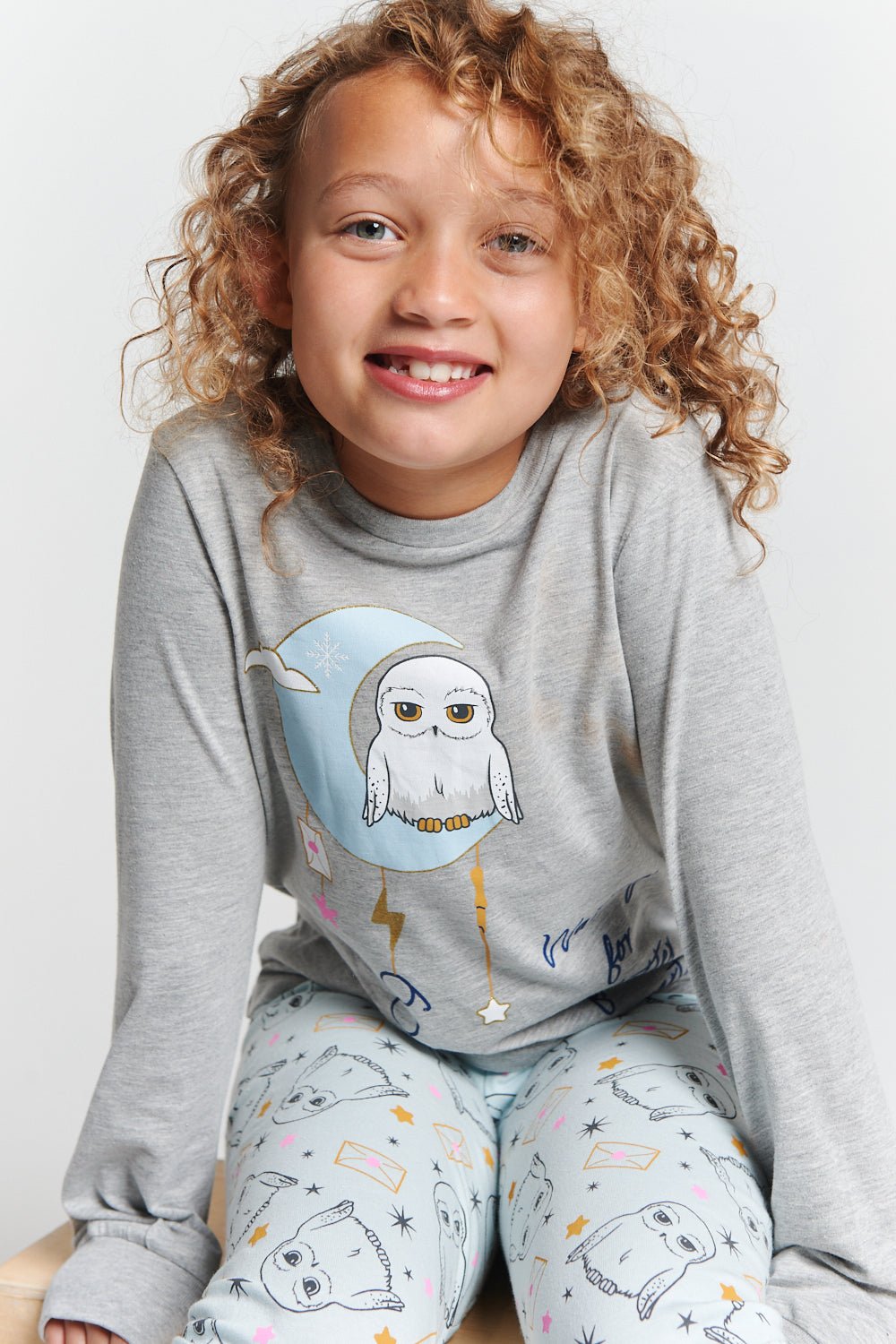 Harry Potter Girls Pyjama Set - Brand Threads