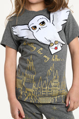 Harry Potter Hedwig Girls BCI Cotton Pyjamas - Brand Threads