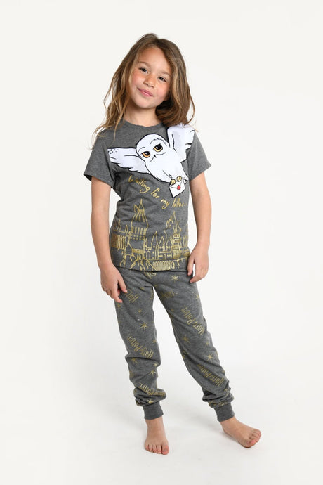 Harry Potter Hedwig Girls BCI Cotton Pyjamas - Brand Threads