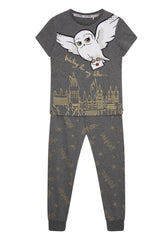 Harry Potter Hedwig Girls BCI Cotton Pyjamas - Brand Threads