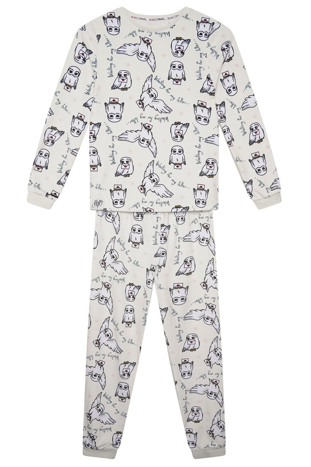 Harry Potter - Hedwig Girls Divine Fleece Pyjamas - Brand Threads