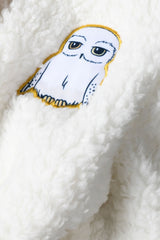 Harry Potter Hedwig White Dressing Gown - Brand Threads