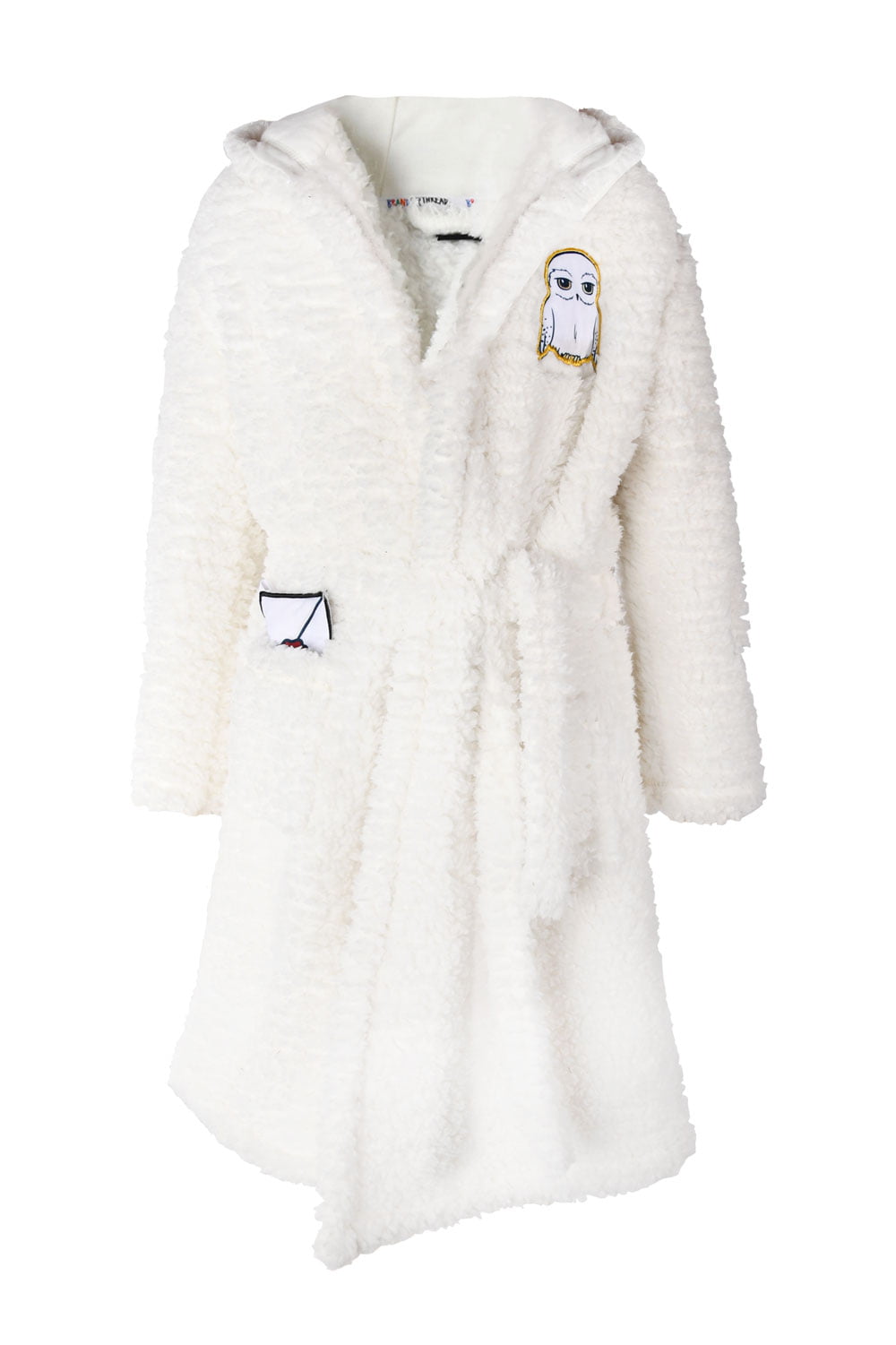 Harry Potter Hedwig White Dressing Gown - Brand Threads