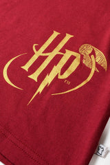 Harry Potter Hogwarts Women's BCI Cotton Nightie - Brand Threads