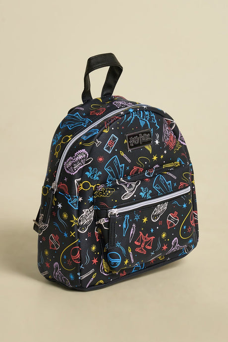 Harry Potter Spells Mini Backpack - Brand Threads