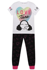 Hearts By Tiana Girls Organic Cotton Pyjamas - Brand Threads