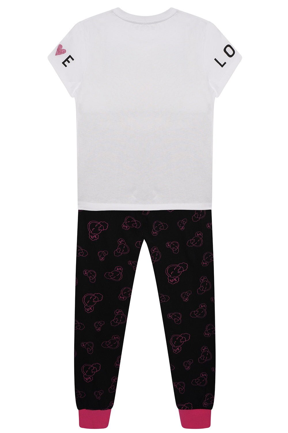 Hearts By Tiana Girls Organic Cotton Pyjamas - Brand Threads