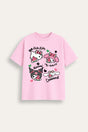 Hello Kitty and Friends Girls Pink T-Shirt - Brand Threads