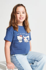 Hello Kitty And Friends Girls T-Shirt 2 Pack - Brand Threads