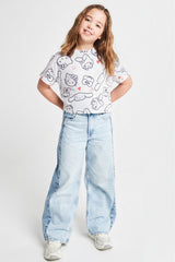 Hello Kitty And Friends Girls T-Shirt 2 Pack - Brand Threads