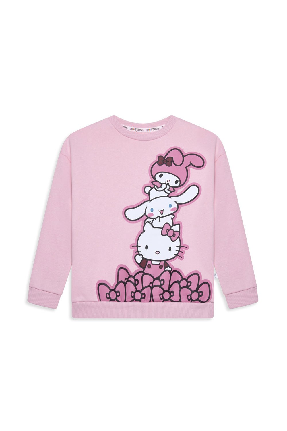 Hello Kitty Cinnamoroll Girls Jogger Set - Brand Threads