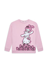 Hello Kitty Cinnamoroll Girls Jogger Set - Brand Threads