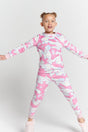 Hello Kitty girls fleece pyjamas - Brand Threads