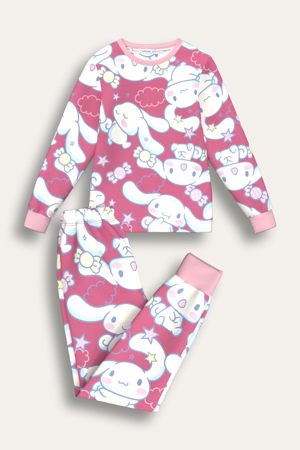 Hello Kitty girls fleece pyjamas - Brand Threads