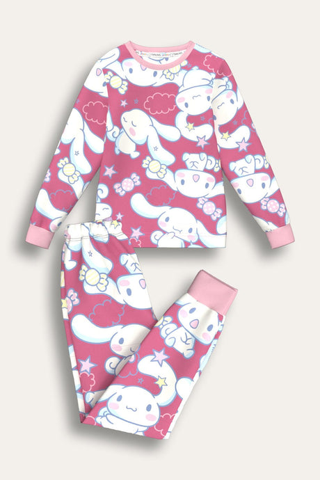 Hello Kitty girls fleece pyjamas - Brand Threads