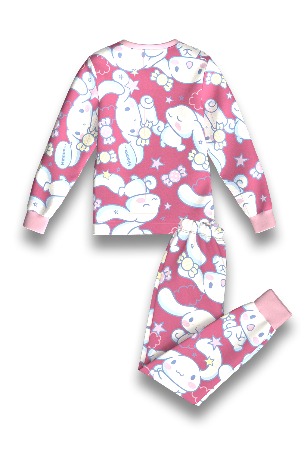 Hello Kitty girls fleece pyjamas - Brand Threads