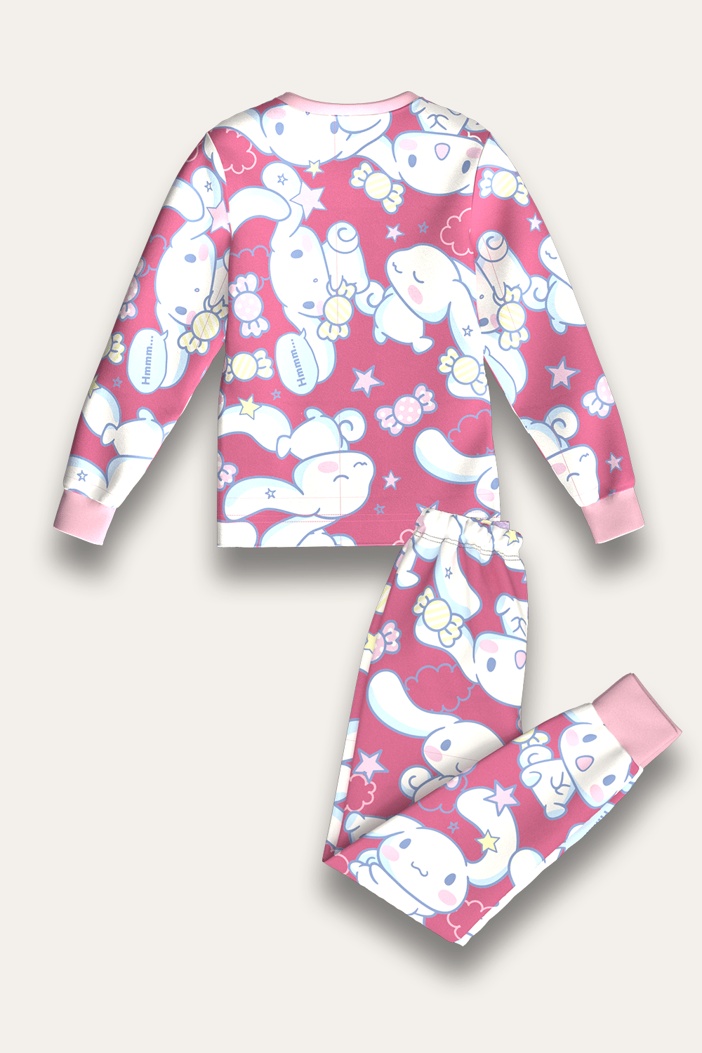 Hello Kitty girls fleece pyjamas - Brand Threads