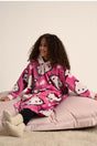 Hello Kitty Girls Hoodie Blanket - Brand Threads