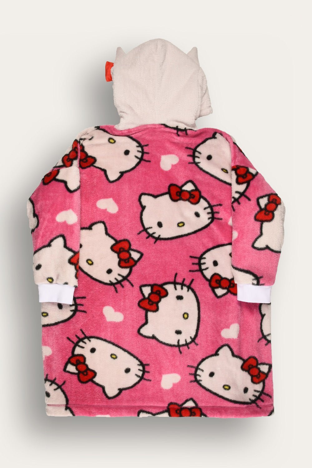 Hello Kitty Girls Hoodie Blanket - Brand Threads