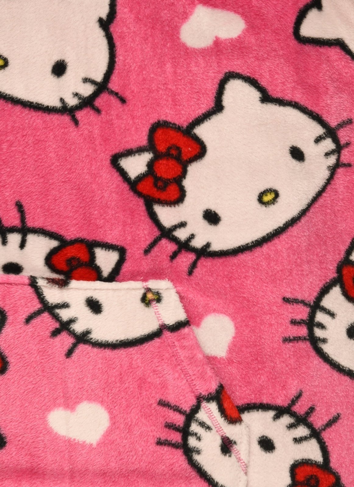 Hello Kitty Girls Hoodie Blanket - Brand Threads