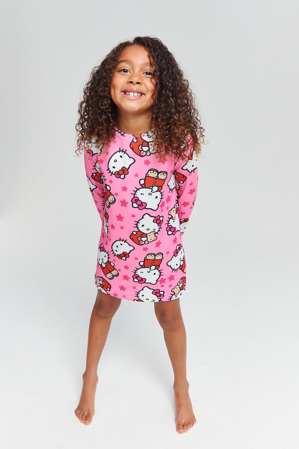 Hello Kitty Girls Nightdress - Brand Threads
