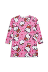 Hello Kitty Girls Nightdress - Brand Threads