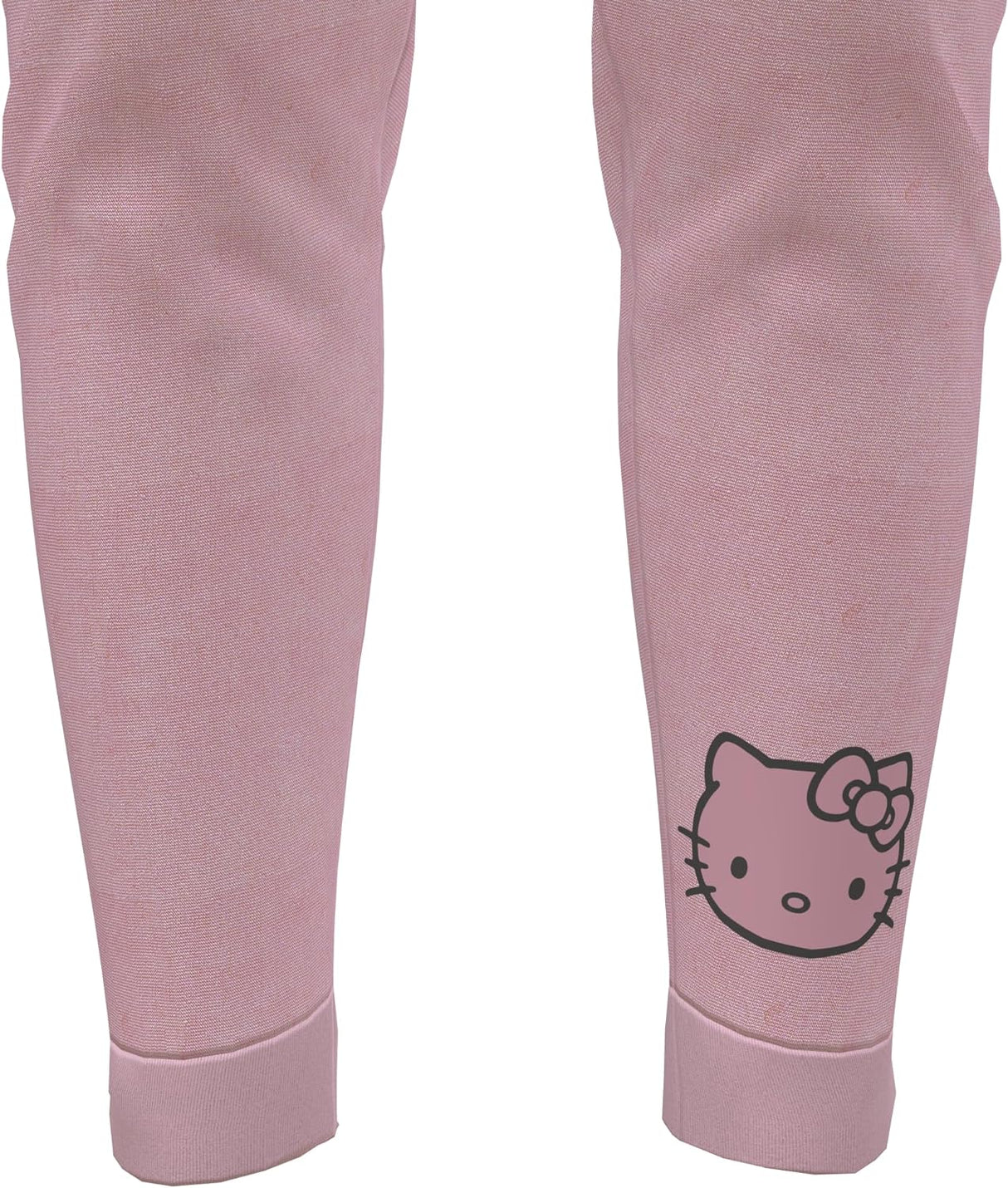 Hello Kitty Girls Pyjamas Long Sleeved Kids Pyjamas Set Official Merchandise - Brand Threads