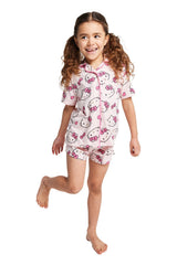 Hello Kitty Girls Short Pyjama Set - Brand Threads