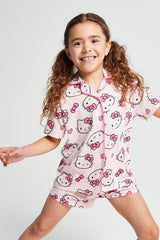 Hello Kitty Girls Short Pyjama Set - Brand Threads