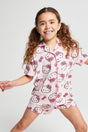 Hello Kitty Girls Short Pyjama Set - Brand Threads