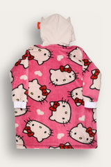 Hello Kitty Womens Hoodie Blanket - Brand Threads