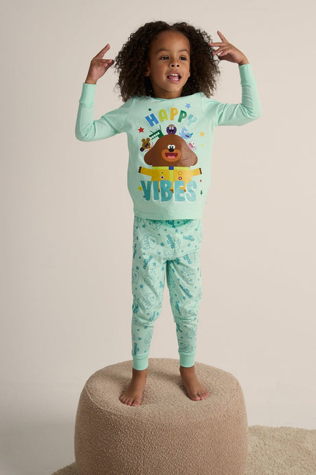 Hey Duggee Blue Unisex Pyjamas - Brand Threads