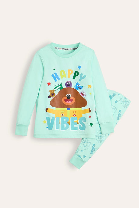 Hey Duggee Blue Unisex Pyjamas - Brand Threads