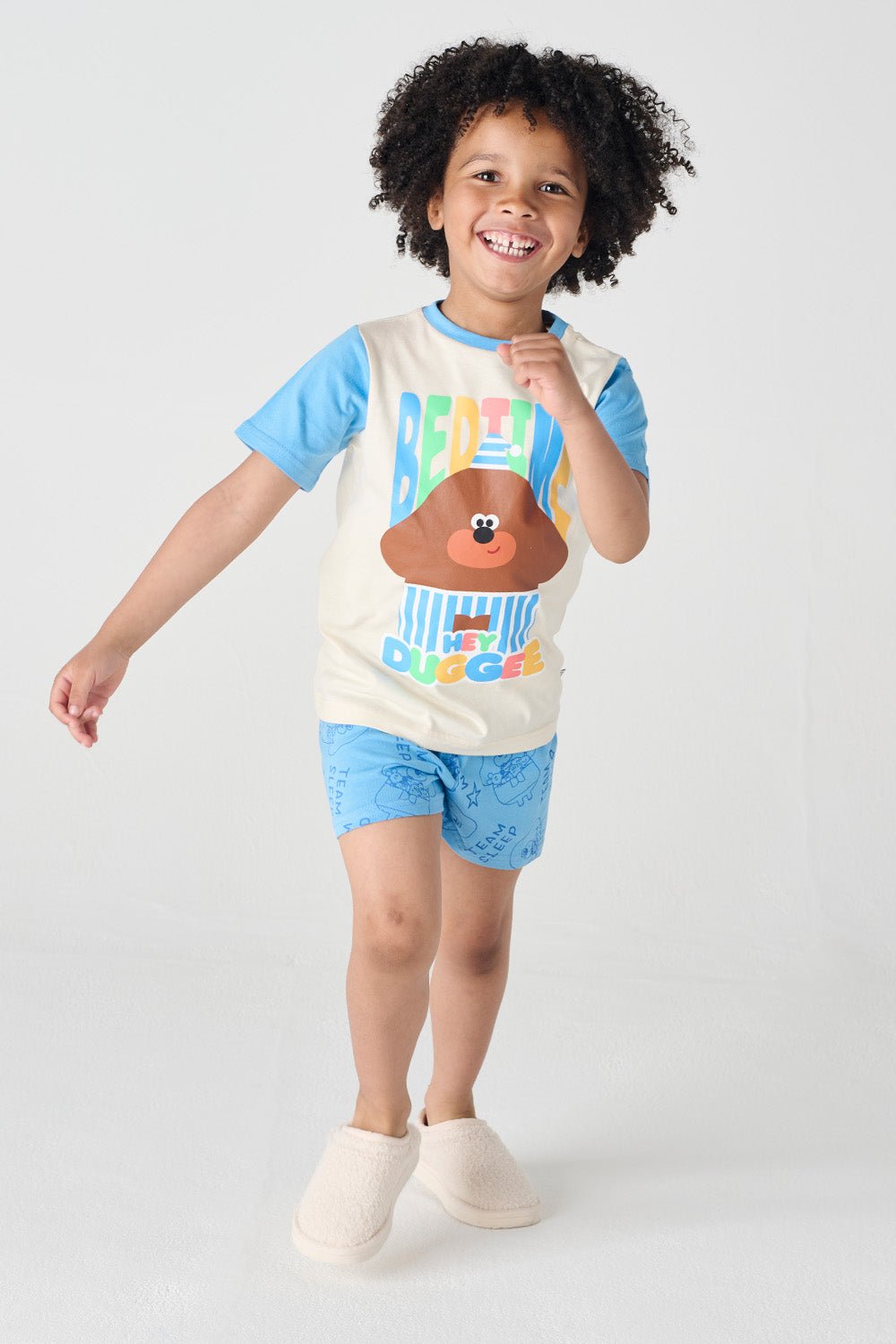 Buy Hey Duggee Blue Pyjamas - 1-1.5 years | null - Tu clothing
