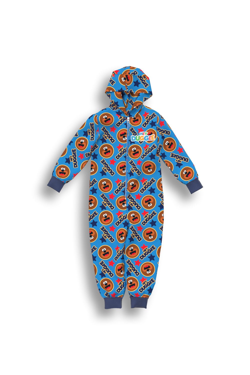 Hey Duggee Unisex Fleece Onesie - Brand Threads