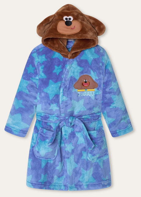 Hey Duggee Unisex Fleece Robe - Brand Threads